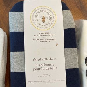 Burt’s Bees Baby Crib sheet